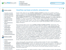 Tablet Screenshot of lv.yourwebdoc.com