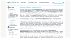 Desktop Screenshot of nl.yourwebdoc.com