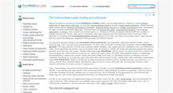 Desktop Screenshot of et.yourwebdoc.com