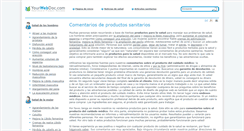 Desktop Screenshot of es.yourwebdoc.com