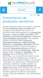 Mobile Screenshot of es.yourwebdoc.com
