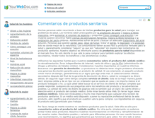 Tablet Screenshot of es.yourwebdoc.com