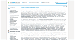 Desktop Screenshot of de.yourwebdoc.com