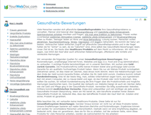Tablet Screenshot of de.yourwebdoc.com